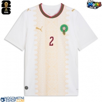 Moški Nogometni dresi Maroko Achraf Hakimi #2 Gostujoči SP 2026 Kratek Rokav